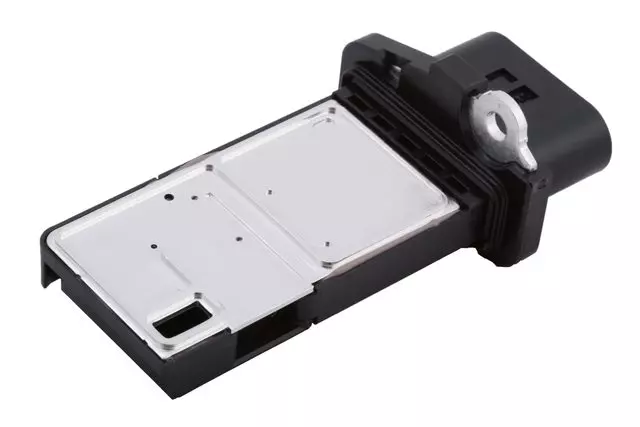 2134222 - Engine: ACDelcoâ„¢ Air Mass Sensor for Buick: LaCrosse, Rainier, Regal | Cadillac: ATS, CT6, CTS, SRX, STS, XLR, XTS | Chevrolet: Camaro, Cobalt, Colorado, Corvette, Equinox, HHR, Impala, Malibu, Spark, Spark EV, Trailblazer, Trailblazer EXT | GMC: Canyon, Envoy, Envoy XL, Terrain | Hummer: H3, H3T | Pontiac: G5, G6, Solstice | Saturn: Aura, Ion, Sky, Vue Image