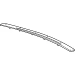 4W7Z54044E82BAA - Body: Defroster Grille for Ford: Crown Victoria Image