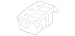 2316800550 - Panelling: Stowage Compartment for Mercedes-Benz Image