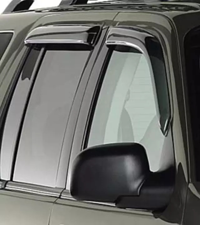 F77Z18246BA - Exterior: Air Deflector, Side Window for Ford Image