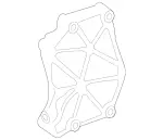 6512340039 - : Front Bracket for Mercedes-Benz Image