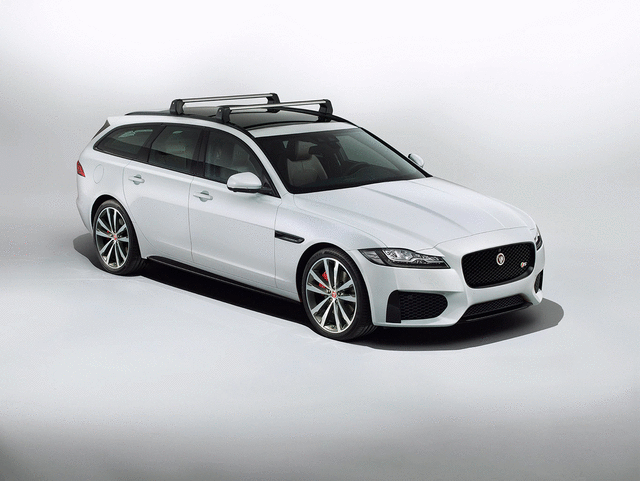 Roof Cross Bars - Jaguar (T2H24300)