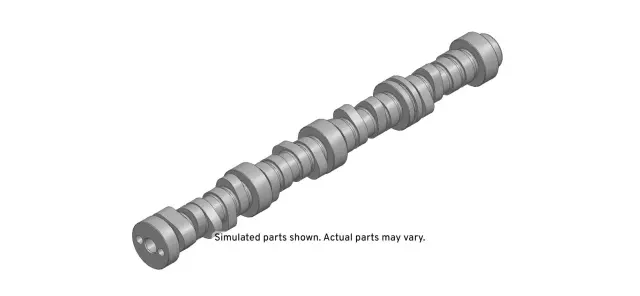12664912 - : Overhead Valve Camshaft for Cadillac: Escalade, Escalade ESV | Chevrolet: Silverado 1500, Silverado 1500 LTD, Suburban, Tahoe | GMC: Sierra 1500, Sierra 1500 Limited, Yukon, Yukon XL Image