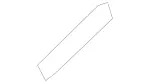 21168003718J98 - Panelling: Trim Bar for Mercedes-Benz: E320, E500, E55 AMG Image