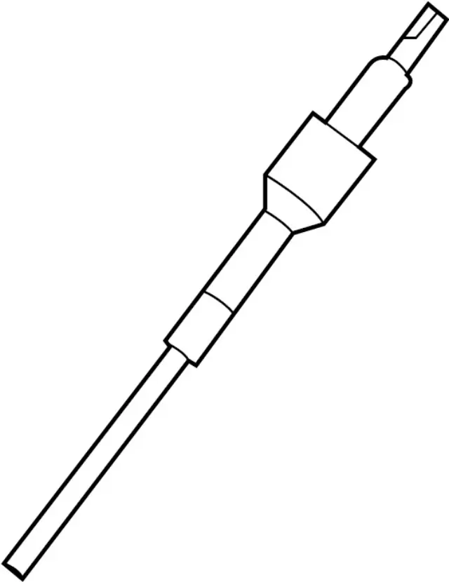 48822JL51A - Steering: Lower Shaft for INFINITI: FX35, FX37, FX50, G25, G35, G37, Q40, Q50, Q60, QX70 Image