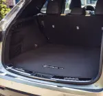 PT2067822610 - Interior: Carpet Cargo Mat - Left.Gray - F-Sport Logo for Lexus: NX250, NX350, NX350h, NX450h+ Image