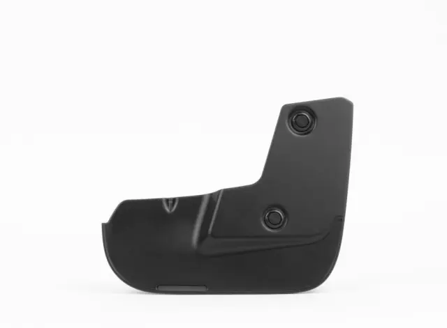 KMV6V3450 - Exterior: Splash Guards - Front - Matte Black for Mazda: CX-70, CX-90 Image