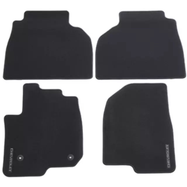 84655254 - Interior: Floor Mats, Carpet, Gmc Logo for Chevrolet: Silverado 1500, Silverado 1500 LTD, Silverado 2500 HD, Silverado 3500 HD | GMC: Sierra 1500, Sierra 1500 Limited, Sierra 2500 HD, Sierra 3500 HD Image
