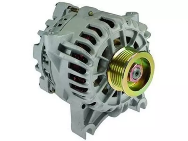 4U2Z10V346HDRM - Electrical: 2003-2004 Ford Alternator - Motorcraft (GLV-9110-RM) for Ford: Excursion, F-250 Super Duty, F-350 Super Duty, F-450 Super Duty, F-550 Super Duty Image
