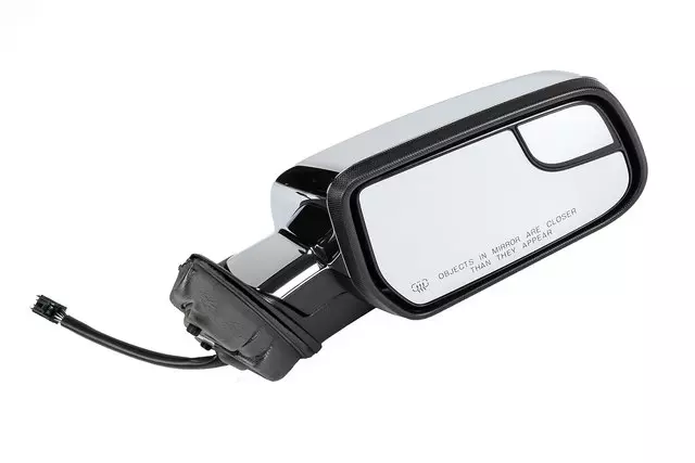 22818268 - : Bright Chrome Passenger Side Door Mirror for GM Image