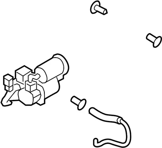 534001LA4C - Suspension: Compressor for INFINITI: QX56, QX80 Image