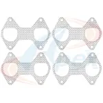 AMS11301 - : APEX Automobile Parts Inc Exhaust Manifold Gasket Set for APEX Automobile Parts Inc Image
