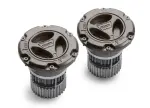 108325 - : INTERNAL MOUNT LOCKING HUBS SUPER DUTY 35 SPLINE GRAY for Warn Image