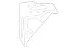 2318200414 - Body: Wiper Linkage Bracket for Mercedes-Benz Image