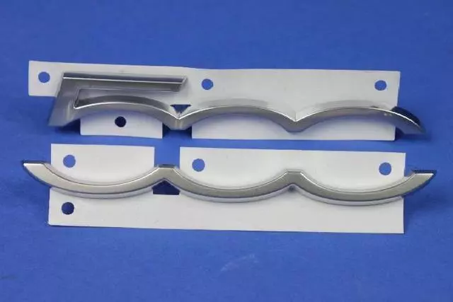 1RX98SZ6AA - Interior Trim: Nameplate for Mopar Image