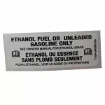 YU5Z9A095BA - Body: Info Label for Ford: Crown Victoria, Explorer, F-150 | Lincoln: Mark LT | Mercury: Grand Marquis, Marauder, Mountaineer Image