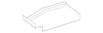 2046100372 - Substructure: Floor for Mercedes-Benz: GLK250, GLK350 Image