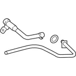 GB5Z8A520B - : Water Inlet Tube for Ford: Explorer Image