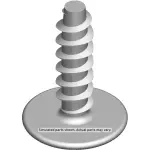 39155106 - : Theft Deterrent Module Bolt for GM Image