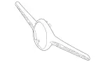 2318850874 - : Trim Molding for Mercedes-Benz Image