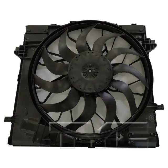 624680 - Cooling Systems: TYC Dual Radiator and Condenser Fan Assembly for TYC Image