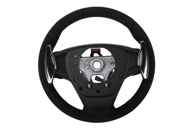 23488523 - : Part# 23488523 Jet Black Steering Wheel for Cadillac: ATS Image