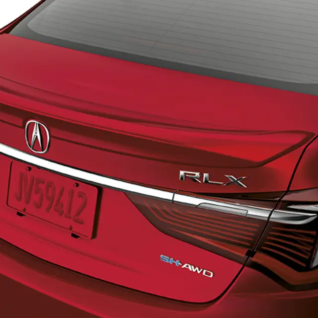 8F10TY2221A - Body: Deck Lid Spoiler - Lunar Silver Metallic for Acura Image