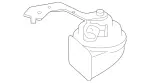 2215420120 - Electrical: Horn for Mercedes-Benz Image