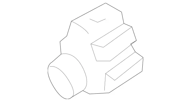 2928880114 - Attachment Parts: Holder for Mercedes-Benz: GLE350, GLE450, GLE450e, GLE53 AMG, GLE580, GLE63 AMG, GLE63 AMG S, GLS63 AMG, Maybach GLS600, ML63 AMG Image image