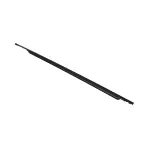 68200192AD - Doors, Door Mirrors and Related Parts: Front Door Belt Weatherstrip, Right for Mopar Image