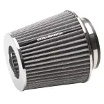 43642 - : Pro-Flo Universal White Medium Conical Air Filter with 3", 3.5", and 4" Inlet for Edelbrock Image