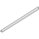 8L8Z7825860B - Body: Belt Weather-strip for Ford Image