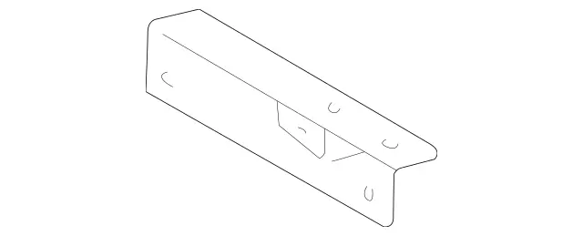 4634902740 - Exhaust System: Holder for Mercedes-Benz: G55 AMG, G550 Image image