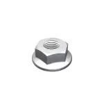 6106121AA - Body: Check Strap Nut for Chrysler: 200 | Dodge: Charger Daytona, Dart | Fiat: 500 | Jeep: Cherokee, Compass, Grand Cherokee | Ram: 1500 Image