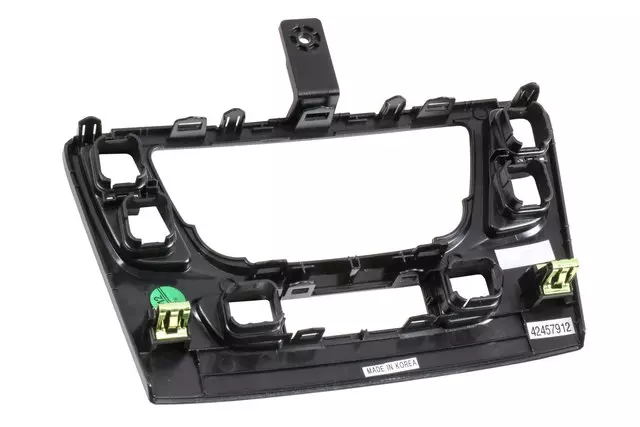 Piano Black Instrument Panel Accessory Bezel - GM (42457912)