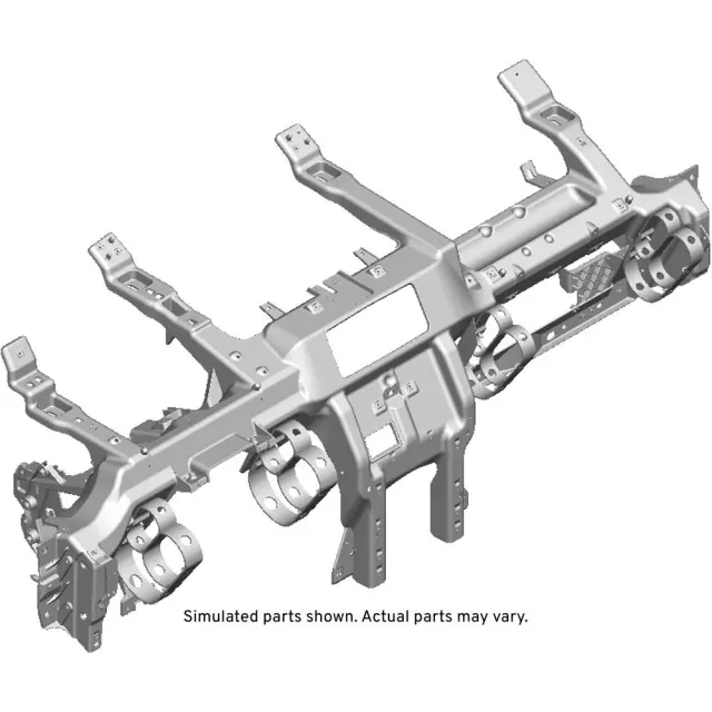 23447011 - Body: Carrier for Buick: Enclave | Chevrolet: Traverse | GMC: Acadia, Acadia Limited | Saturn: Outlook Image