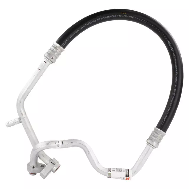HS7Z19D742M - HVAC: AC Hose for Ford: Fusion, Police Responder Hybrid, SSV Plug-In Hybrid | Lincoln: MKZ Image