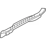 7L8Z7813209AAC - Body: Scuff Plate for Ford: Escape | Mercury: Mariner Image