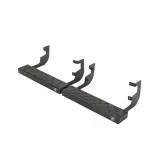 451001 - : Factory Step; Van Assist/Side Step; XP3 Black Powder Coat; Pair for Carr Image