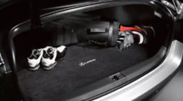 PT2063015020 - : Carpet Trunk Mat, F-Sport Special Edition for Lexus: GS Turbo, GS200t, GS350, GS450h Image