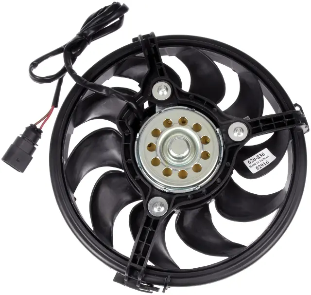 620836 - Cooling Systems: Cooling Fan Assembly Replaces VW 8E0959455H for Dorman Image