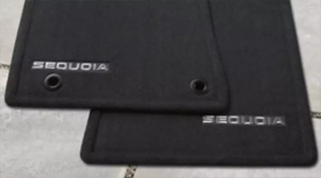 PT9260C12011 - Interior: Floor Mats, Carpet, Set Of Four, Gray for Toyota: Sequoia Image