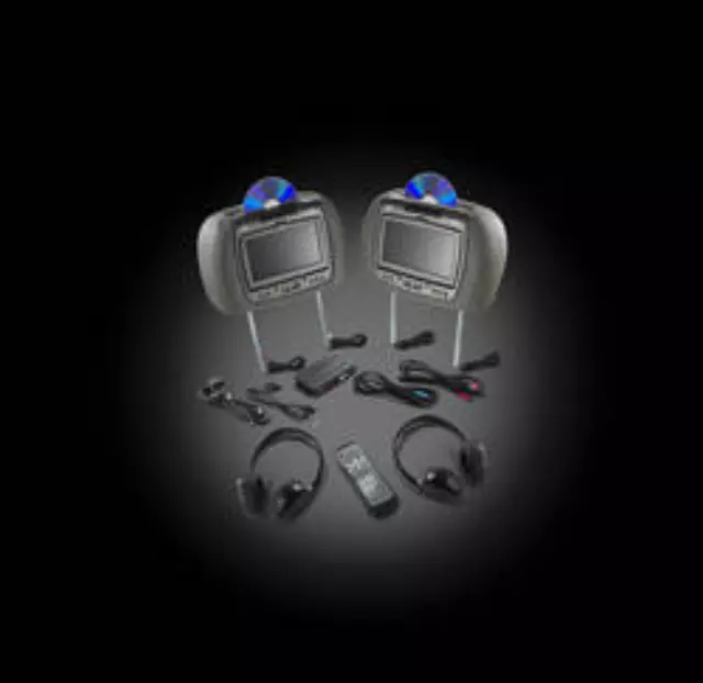 Rse, Head Restraint DVD System - GM (22839607)