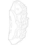 1724211298 - : Fixed Caliper for Mercedes-Benz Image