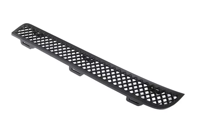 Anthracite Passenger Side Rear Bumper Fascia Center Grille - GM (22799216)