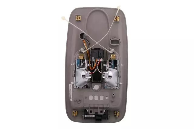 Light Titanium Roof Console - GM (23449639)