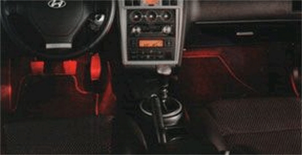 282E6000 - Exterior: Led Lighting for Hyundai Image