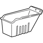 F87Z1006010AA - Body: Compartment Box for Ford: Explorer, Ranger | Mercury: Mountaineer Image