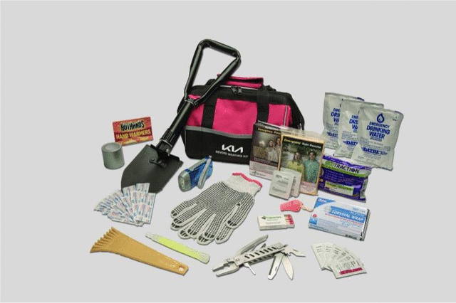 Severe Weather Kit - Kia (R0F72-AU100)