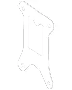 1676190800 - Substructure: Shielding for Mercedes-Benz: GLE350, GLE450, GLE450e, GLE53 AMG, GLE580, GLE63 AMG S, GLS450, GLS580, GLS63 AMG, Maybach GLS600 Image